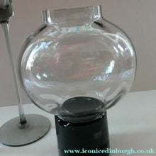 Load image into Gallery viewer, 1980s Vintage FRANK THROWER Glass Candle Holders for WEDGWOOD

