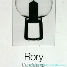Load image into Gallery viewer, 1980s Vintage FRANK THROWER Glass Candle Holders for WEDGWOOD

