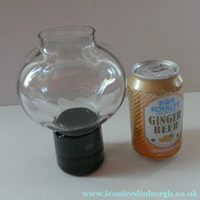 Load image into Gallery viewer, 1980s Vintage FRANK THROWER Glass Candle Holders for WEDGWOOD
