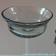 Load image into Gallery viewer, 1980s Vintage FRANK THROWER Glass Candle Holders for WEDGWOOD
