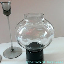 Load image into Gallery viewer, 1980s Vintage FRANK THROWER Glass Candle Holders for WEDGWOOD
