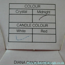 Load image into Gallery viewer, 1980s Vintage FRANK THROWER Glass Candle Holders for WEDGWOOD
