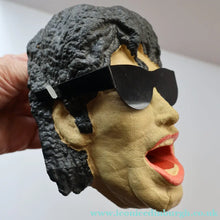 Load image into Gallery viewer, 1980s Vintage MICHAEL JACKSON Fingertonic Brand Foam Finger Puppet. - Vintage Toys
