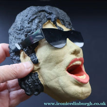 Load image into Gallery viewer, 1980s Vintage MICHAEL JACKSON Fingertonic Brand Foam Finger Puppet. - Vintage Toys

