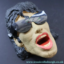 Load image into Gallery viewer, 1980s Vintage MICHAEL JACKSON Fingertonic Brand Foam Finger Puppet. - Vintage Toys
