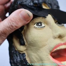 Load image into Gallery viewer, 1980s Vintage MICHAEL JACKSON Fingertonic Brand Foam Finger Puppet. - Vintage Toys

