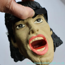 Load image into Gallery viewer, 1980s Vintage MICHAEL JACKSON Fingertonic Brand Foam Finger Puppet. - Vintage Toys
