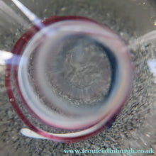 Load image into Gallery viewer, SCOTTISH PAPERWEIGHT. 1981 Scottish CAITHNESS GLASS Paperweight entitled CONGRATULATIONS by Colin Terris
