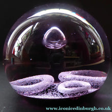 Load image into Gallery viewer, SCOTTISH PAPERWEIGHT. 1981 Vintage Caithness Paperweight Entitled Lunar III. From a Limited Edition of only 750 issued
