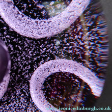 Load image into Gallery viewer, SCOTTISH PAPERWEIGHT. 1981 Vintage Caithness Paperweight Entitled Lunar III. From a Limited Edition of only 750 issued
