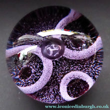 Load image into Gallery viewer, SCOTTISH PAPERWEIGHT. 1981 Vintage Caithness Paperweight Entitled Lunar III. From a Limited Edition of only 750 issued
