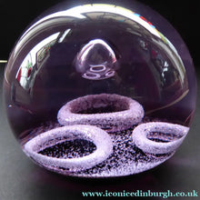 Load image into Gallery viewer, SCOTTISH PAPERWEIGHT. 1981 Vintage Caithness Paperweight Entitled Lunar III. From a Limited Edition of only 750 issued
