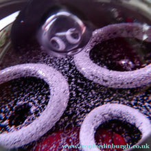 Load image into Gallery viewer, SCOTTISH PAPERWEIGHT. 1981 Vintage Caithness Paperweight Entitled Lunar III. From a Limited Edition of only 750 issued
