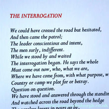 Load image into Gallery viewer, 1981 Lithograph by William Johnstone Illustration to William Baird's Poem "The Interrogation". Pencil Signed
