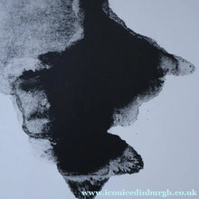 Load image into Gallery viewer, 1981 Lithograph by William Johnstone Illustration to William Baird's Poem "The Interrogation". Pencil Signed
