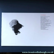 Load image into Gallery viewer, 1981 Lithograph by William Johnstone Illustration to William Baird's Poem "The Interrogation". Pencil Signed
