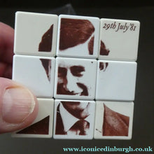 Load image into Gallery viewer, Special 1981 Royal Wedding Commemorative. A Limited Edition Rubix Cube - in Original Box
