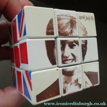 Load image into Gallery viewer, Special 1981 Royal Wedding Commemorative. A Limited Edition Rubix Cube - in Original Box
