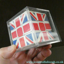 Load image into Gallery viewer, Special 1981 Royal Wedding Commemorative. A Limited Edition Rubix Cube - in Original Box
