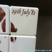 Load image into Gallery viewer, Special 1981 Royal Wedding Commemorative. A Limited Edition Rubix Cube - in Original Box
