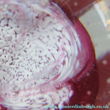 Load image into Gallery viewer, 1980s Innes Burns Pink Cauldron Caithness Scottish Glass Paperweight
