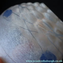 Load image into Gallery viewer, 1982 Swedish Kosta Boda Medium Galaxy Glass Bowl by Bertil Vallien. From the Galaxy Blue Series - Scandinavian Glass
