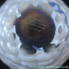 Load image into Gallery viewer, 1982 Swedish Kosta Boda Medium Galaxy Glass Bowl by Bertil Vallien. From the Galaxy Blue Series - Scandinavian Glass
