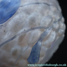 Load image into Gallery viewer, 1982 Swedish Kosta Boda Medium Galaxy Glass Bowl by Bertil Vallien. From the Galaxy Blue Series - Scandinavian Glass
