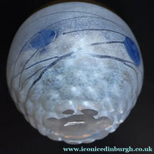 Load image into Gallery viewer, 1982 Swedish Kosta Boda Medium Galaxy Glass Bowl by Bertil Vallien. From the Galaxy Blue Series - Scandinavian Glass
