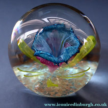 Load image into Gallery viewer, Scottish Caithness Glass Paperweight: CAPRICE by Colin Terris 1983 LIMITED EDITION
