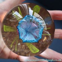 Load image into Gallery viewer, Scottish Caithness Glass Paperweight: CAPRICE by Colin Terris 1983 LIMITED EDITION
