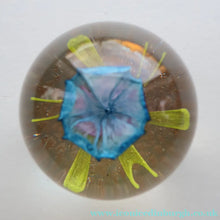 Load image into Gallery viewer, Scottish Caithness Glass Paperweight: CAPRICE by Colin Terris 1983 LIMITED EDITION

