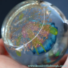 Load image into Gallery viewer, Scottish Caithness Glass Paperweight: CAPRICE by Colin Terris 1983 LIMITED EDITION
