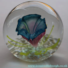 Load image into Gallery viewer, Scottish Caithness Glass Paperweight: CAPRICE by Colin Terris 1983 LIMITED EDITION
