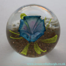 Load image into Gallery viewer, Scottish Caithness Glass Paperweight: CAPRICE by Colin Terris 1983 LIMITED EDITION
