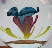 Load image into Gallery viewer, Scottish Caithness Glass Paperweight: CAPRICE by Colin Terris 1983 LIMITED EDITION
