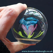 Load image into Gallery viewer, Scottish Caithness Glass Paperweight: CAPRICE by Colin Terris 1983 LIMITED EDITION
