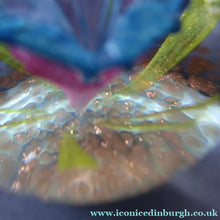 Load image into Gallery viewer, Scottish Caithness Glass Paperweight: CAPRICE by Colin Terris 1983 LIMITED EDITION
