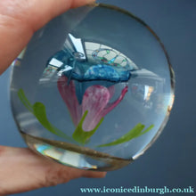 Load image into Gallery viewer, Scottish Caithness Glass Paperweight: CAPRICE by Colin Terris 1983 LIMITED EDITION
