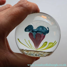 Load image into Gallery viewer, Scottish Caithness Glass Paperweight: CAPRICE by Colin Terris 1983 LIMITED EDITION
