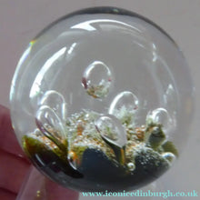 Load image into Gallery viewer, Collectable Vintage 1983 COLIN TERRIS Caithness Glass Paperweight: Sea Dance
