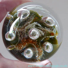 Load image into Gallery viewer, Colin Terris Caithness Paperweight 1983 Sea Dance Seadance
