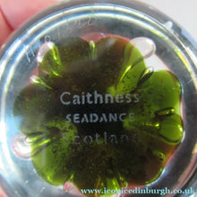Load image into Gallery viewer, Caithness Paperweight Colin Terris Seadance 1993
