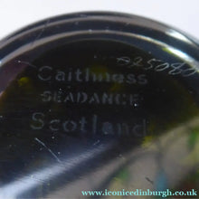 Load image into Gallery viewer, Collectable Vintage 1983 COLIN TERRIS Caithness Glass Paperweight: Sea Dance
