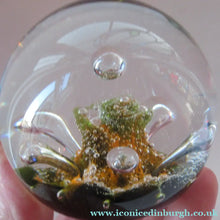 Load image into Gallery viewer, Caithness Paperweight Colin Terris Seadance 1993
