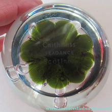 Load image into Gallery viewer, Caithness Paperweight Colin Terris Seadance 1993
