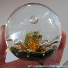 Load image into Gallery viewer, Caithness Paperweight Colin Terris Seadance 1993

