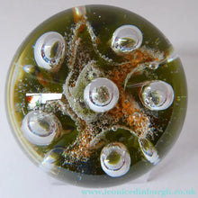 Load image into Gallery viewer, Colin Terris Caithness Paperweight 1983 Sea Dance Seadance
