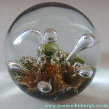 Load image into Gallery viewer, Caithness Paperweight Colin Terris Seadance 1993
