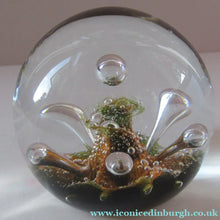 Load image into Gallery viewer, Caithness Paperweight Colin Terris Seadance 1993

